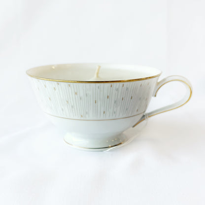 Hand-Poured Vintage Teacup Candle