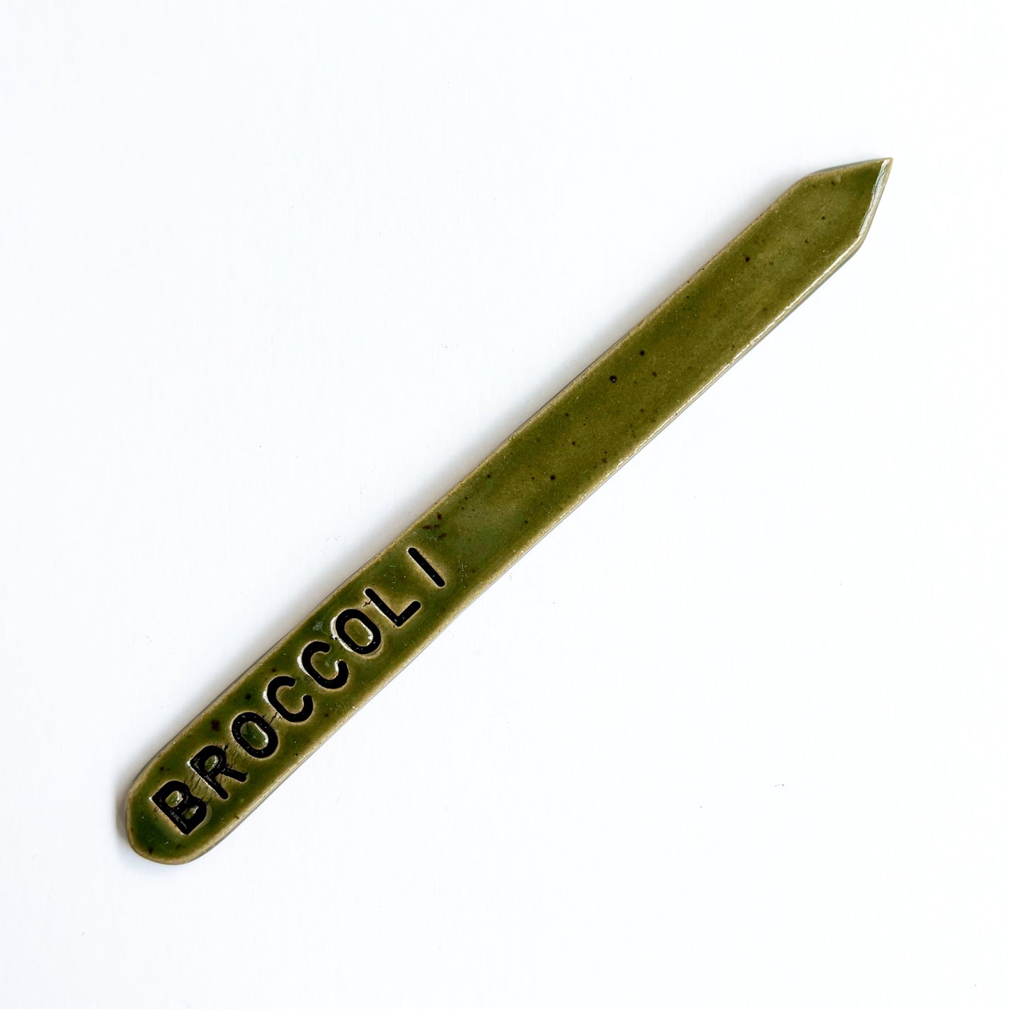 Hand-Stamped Garden Stake | Multiple Styles Available