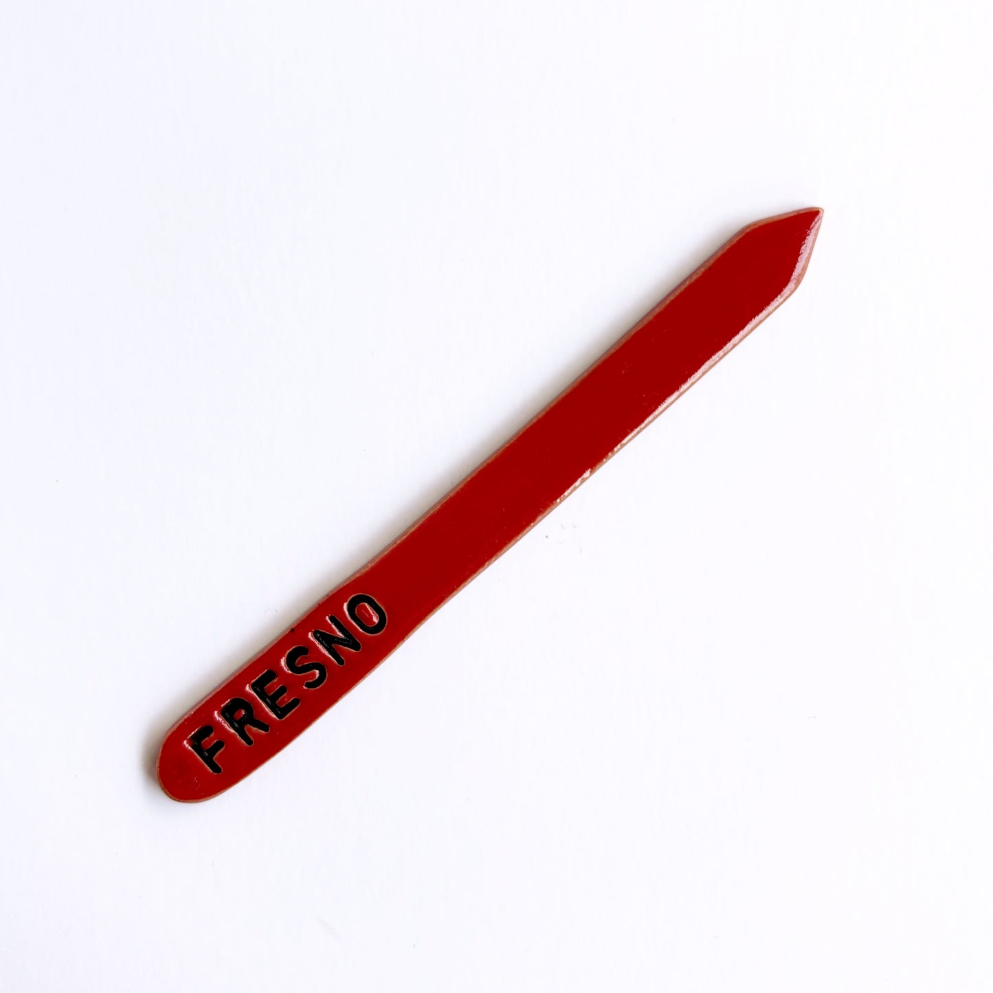 Hand-Stamped Garden Stake | Multiple Styles Available