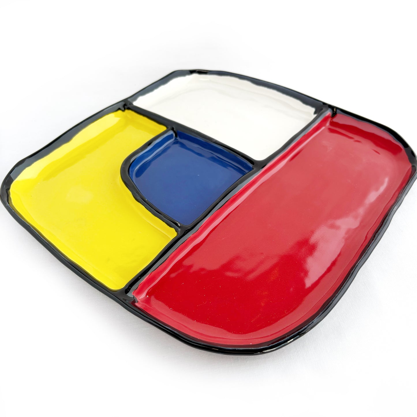 Mondrian Platter