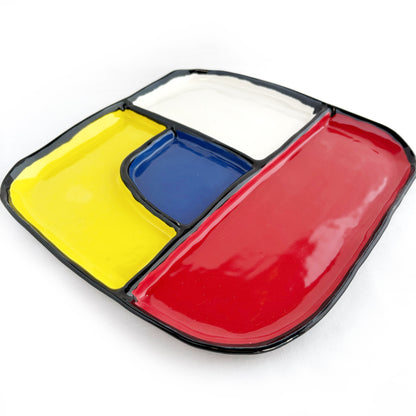Mondrian Platter