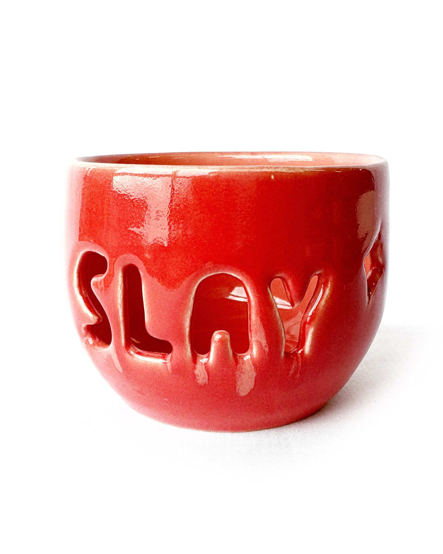 Hand Carved Tealight Luminary