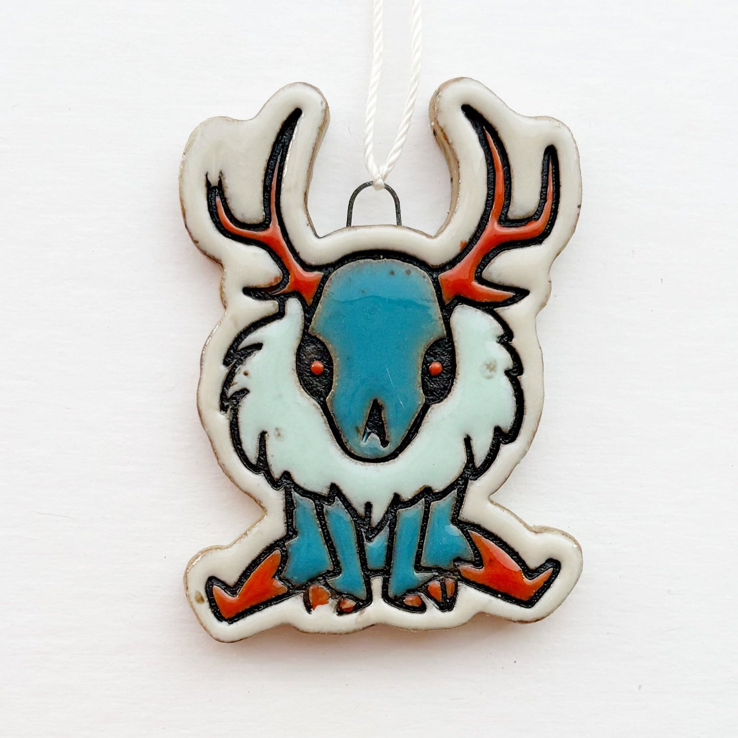 Cryptid Holiday Ornament