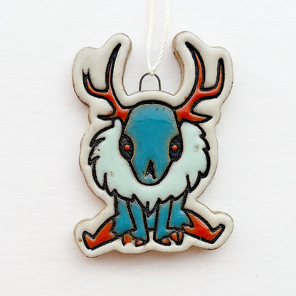 Cryptid Holiday Ornament