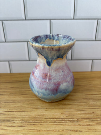 Tropical Sunset Bud Vase