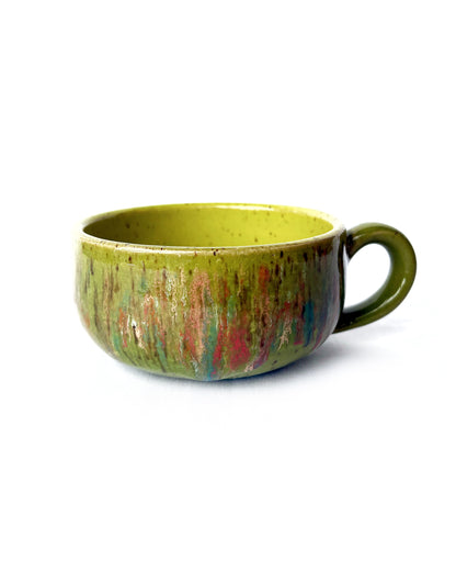 Colorful Cafe Mug