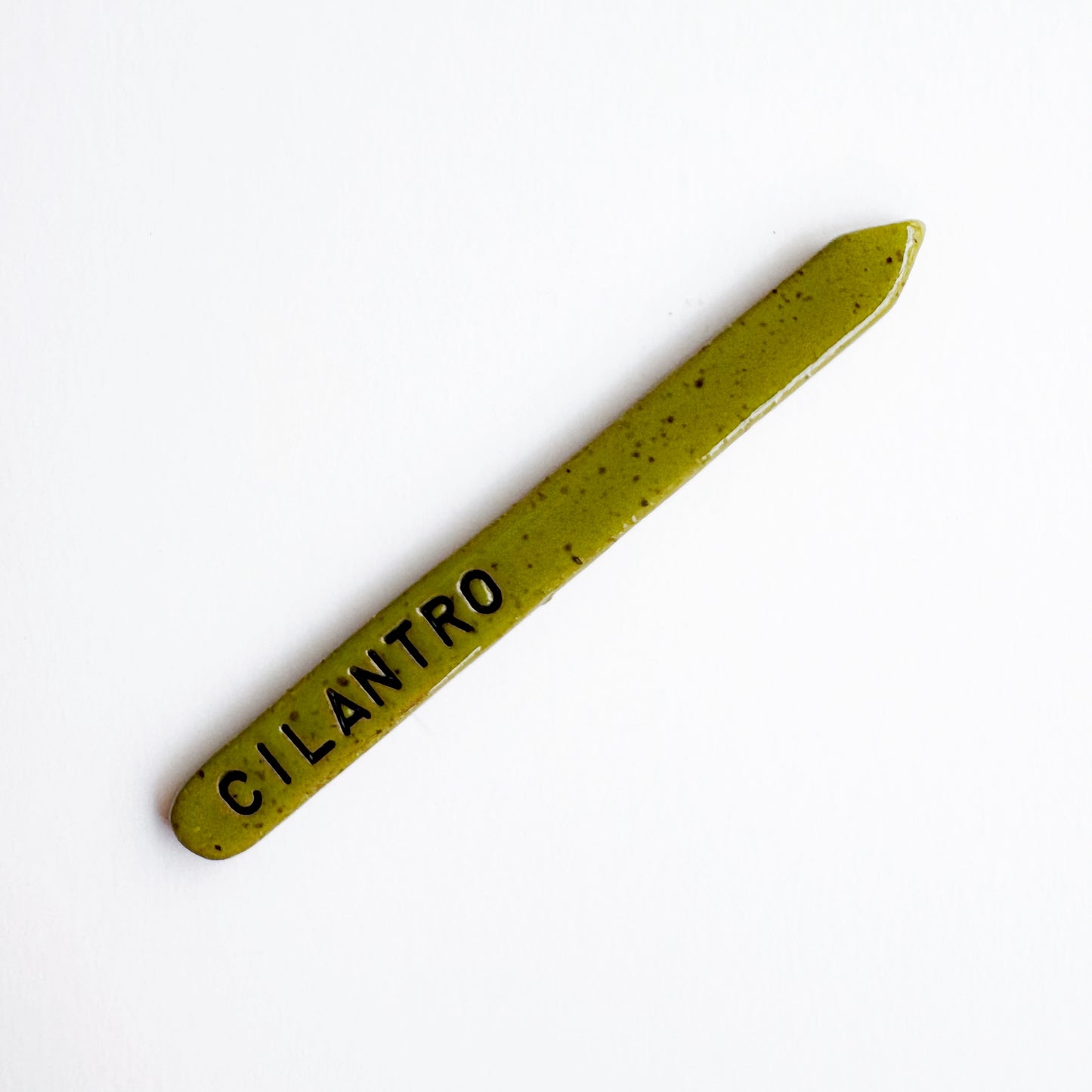 Hand-Stamped Garden Stake | Multiple Styles Available