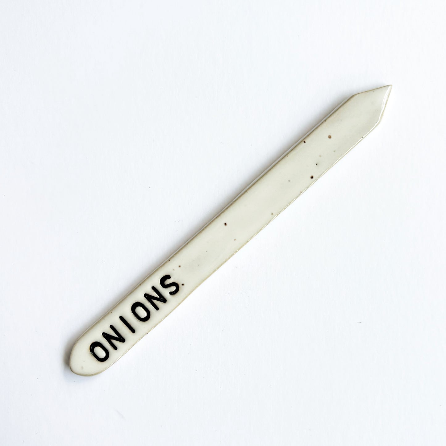 Hand-Stamped Garden Stake | Multiple Styles Available