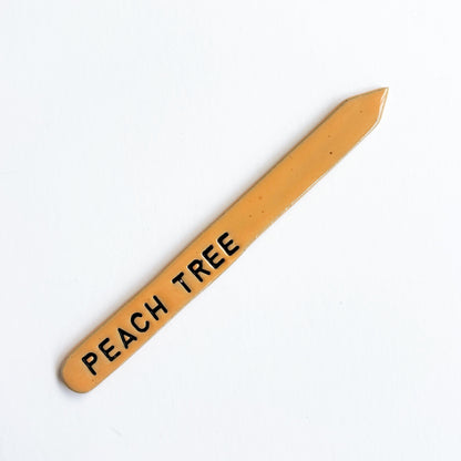 Hand-Stamped Garden Stake | Multiple Styles Available