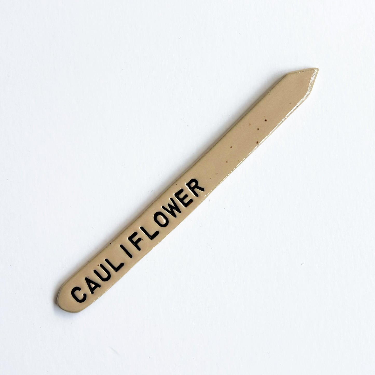 Hand-Stamped Garden Stake | Multiple Styles Available