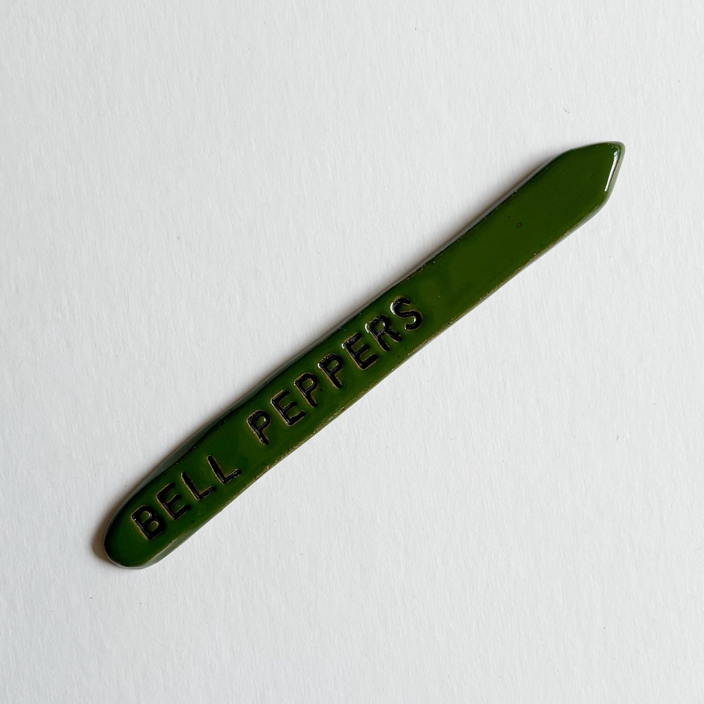 Hand-Stamped Garden Stake | Multiple Styles Available