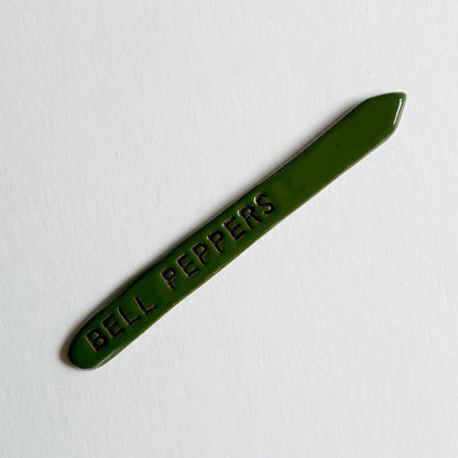 Hand-Stamped Garden Stake | Multiple Styles Available