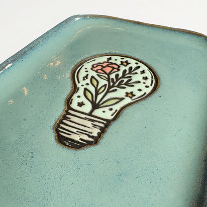 Light Bulb Platter