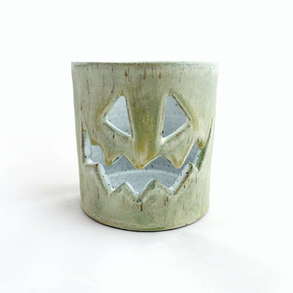 Jack O Lantern Luminary | Classic Jack in Green