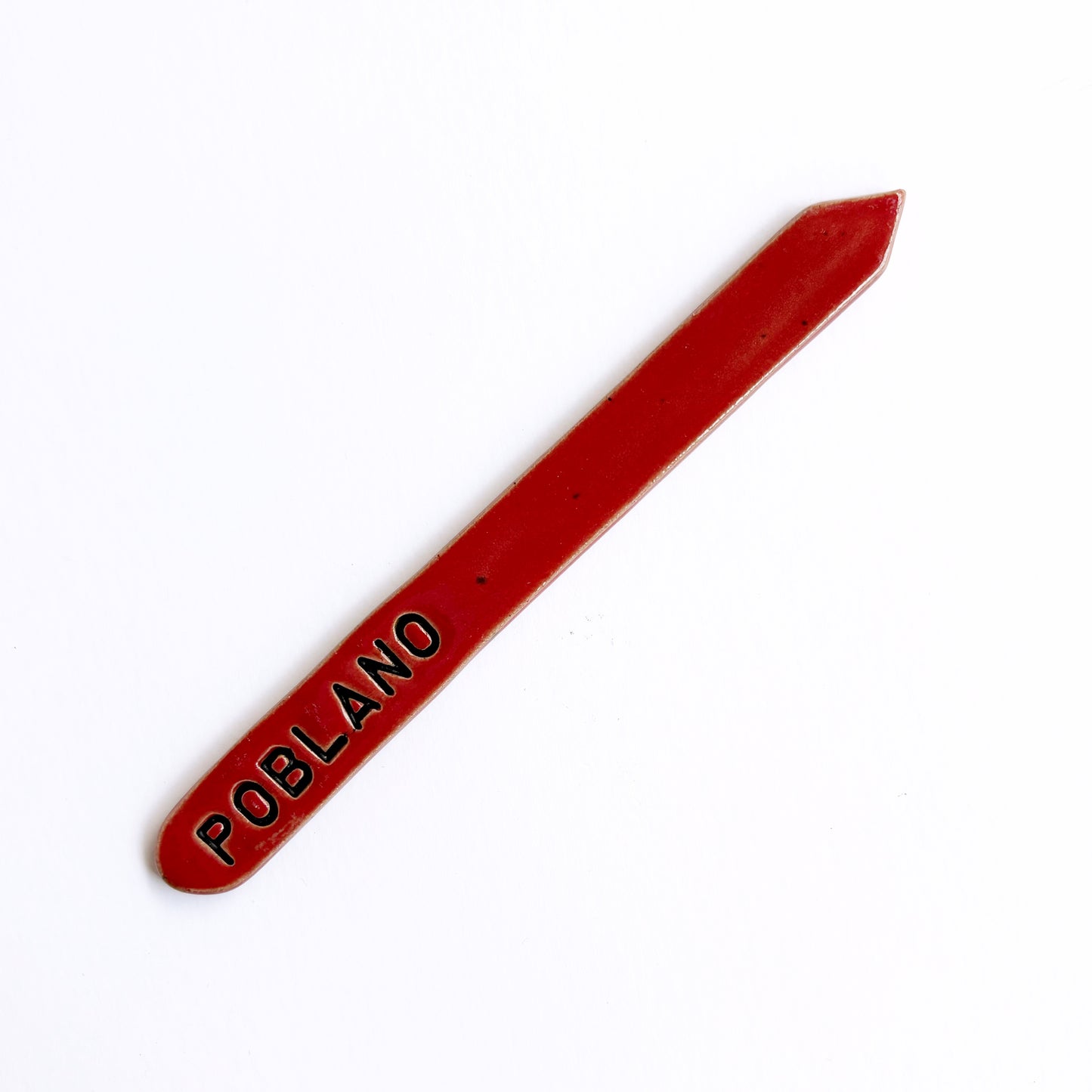Hand-Stamped Garden Stake | Multiple Styles Available