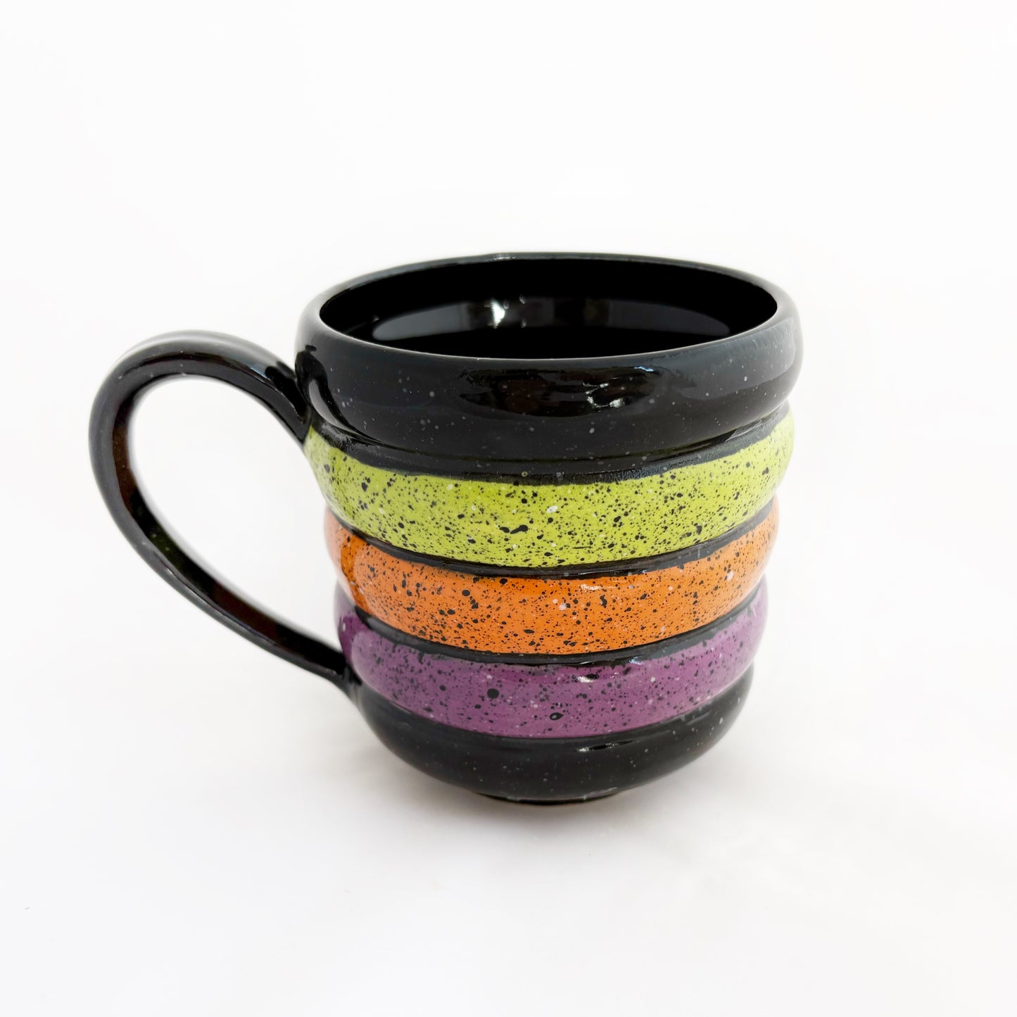 Witchy Striped Mug