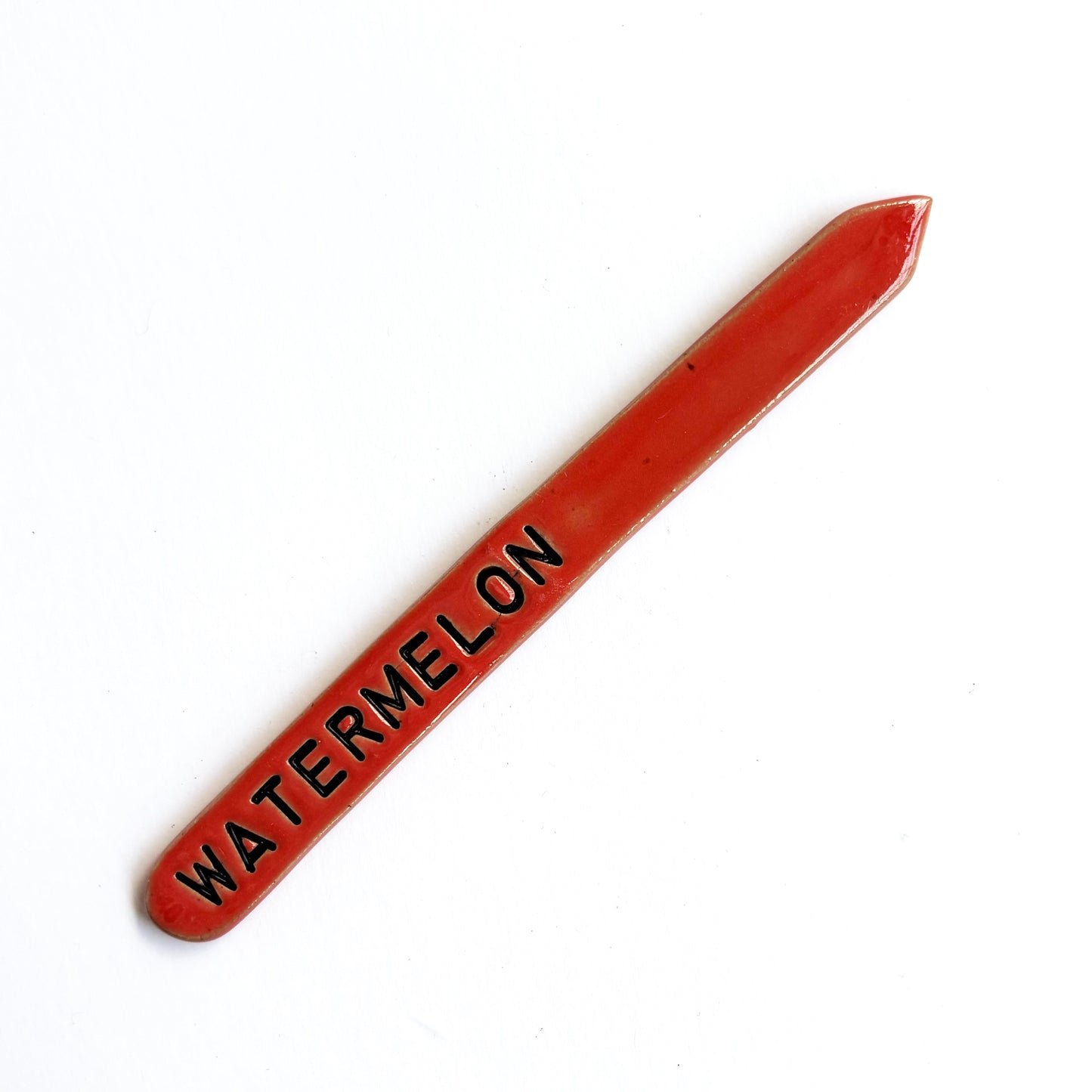 Hand-Stamped Garden Stake | Multiple Styles Available