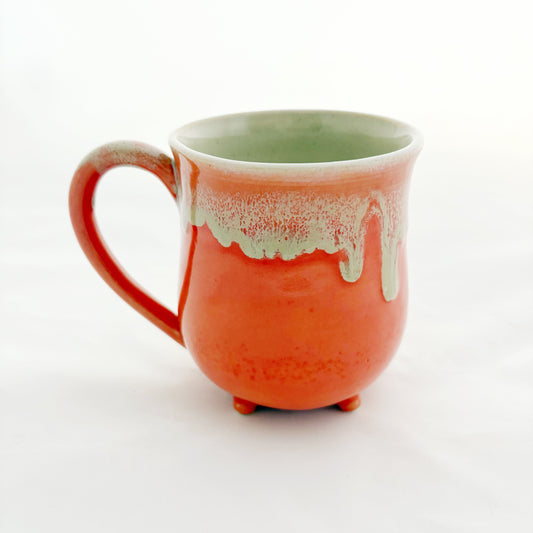 Bubbling Cauldron Mug | Peach
