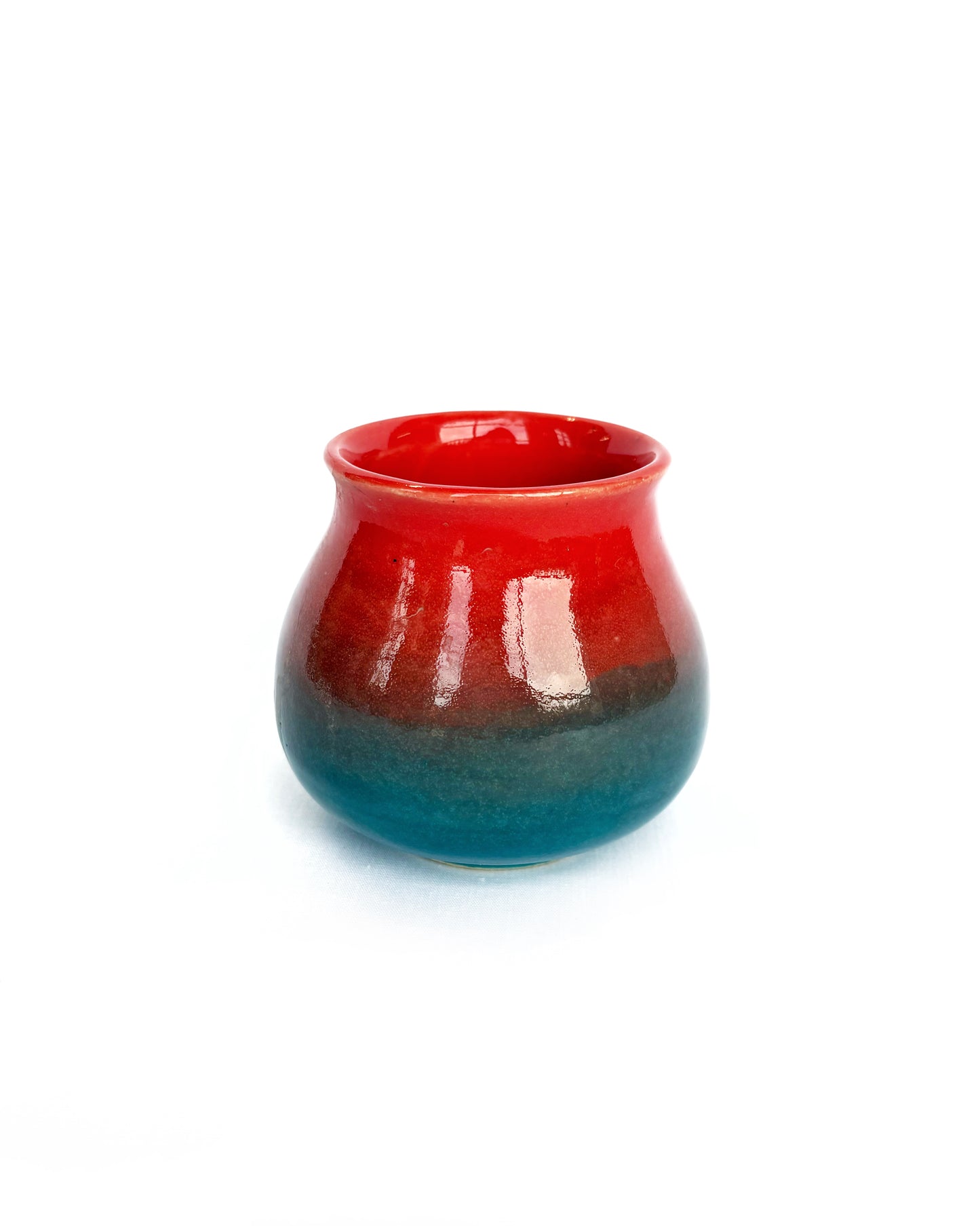 Colorful Ombre Vase