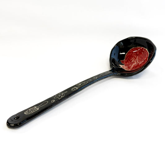 Curled Fox Ladle