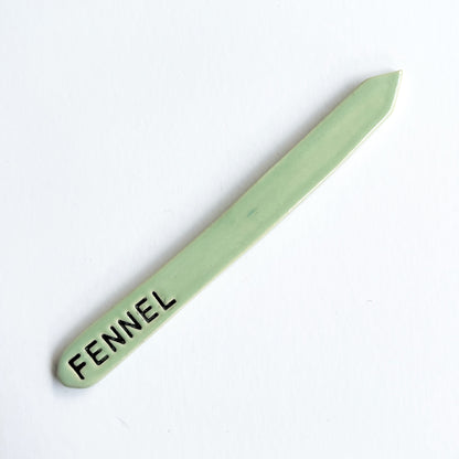 Hand-Stamped Garden Stake | Multiple Styles Available