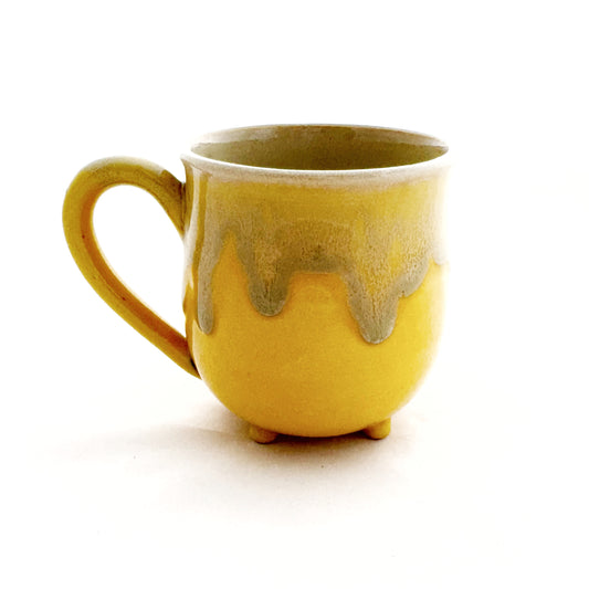 Bubbling Cauldron Mug | Yellow