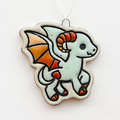 Cryptid Holiday Ornament