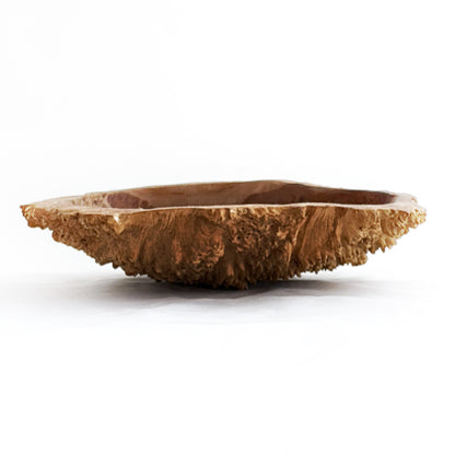 Wooden Burl Bowl