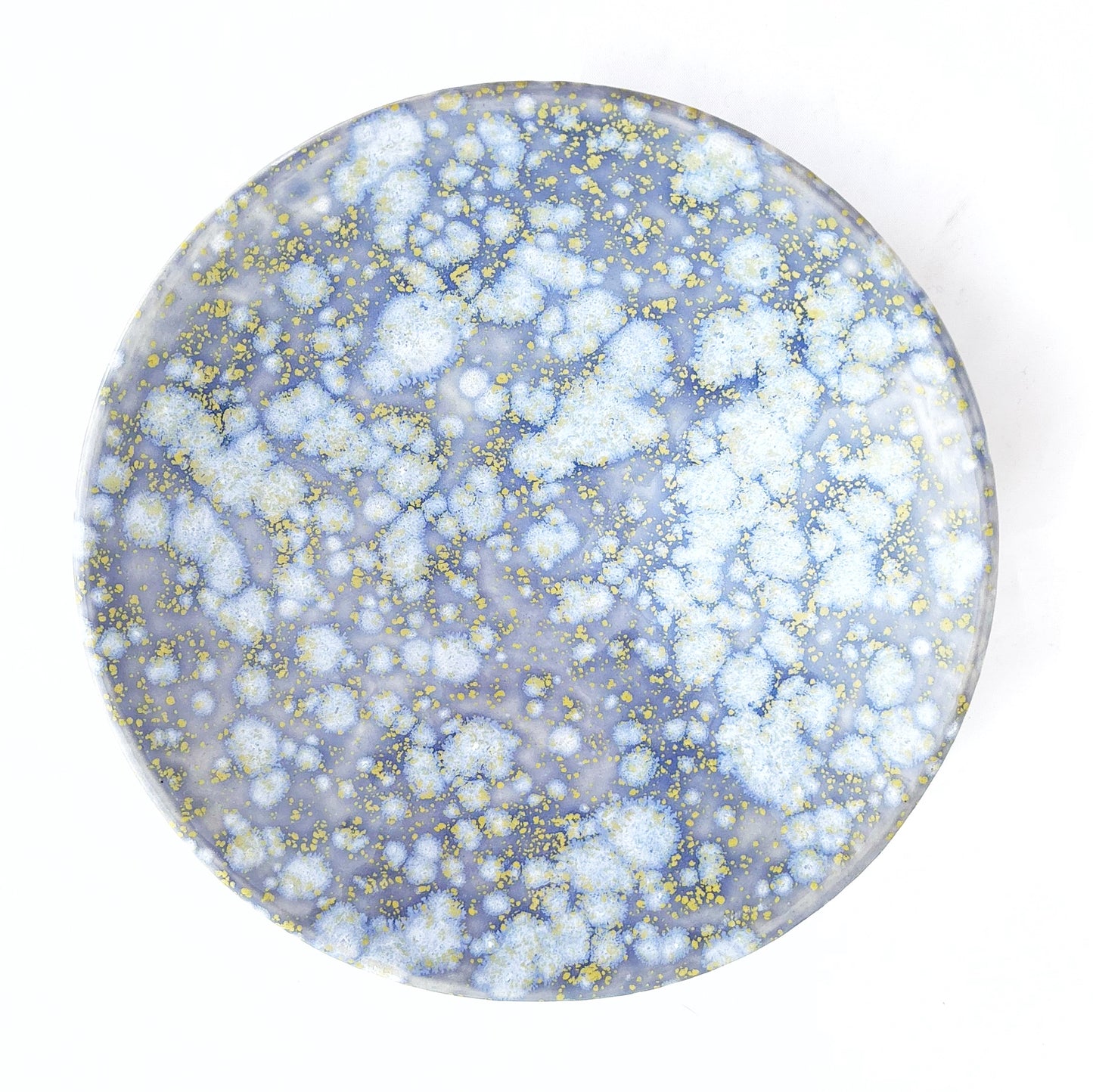Blue Hydrangea Platters