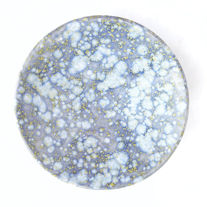 Blue Hydrangea Platters