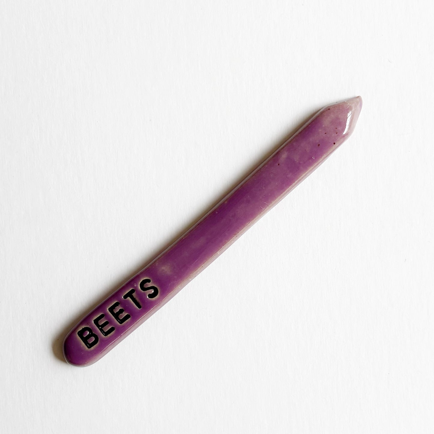 Hand-Stamped Garden Stake | Multiple Styles Available