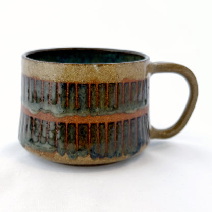 Organic Grid Mug