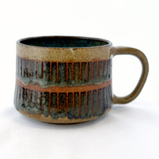 Organic Grid Mug