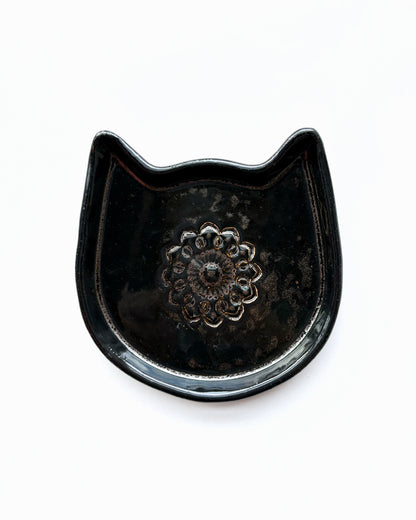 Cat Head Trinket Dish