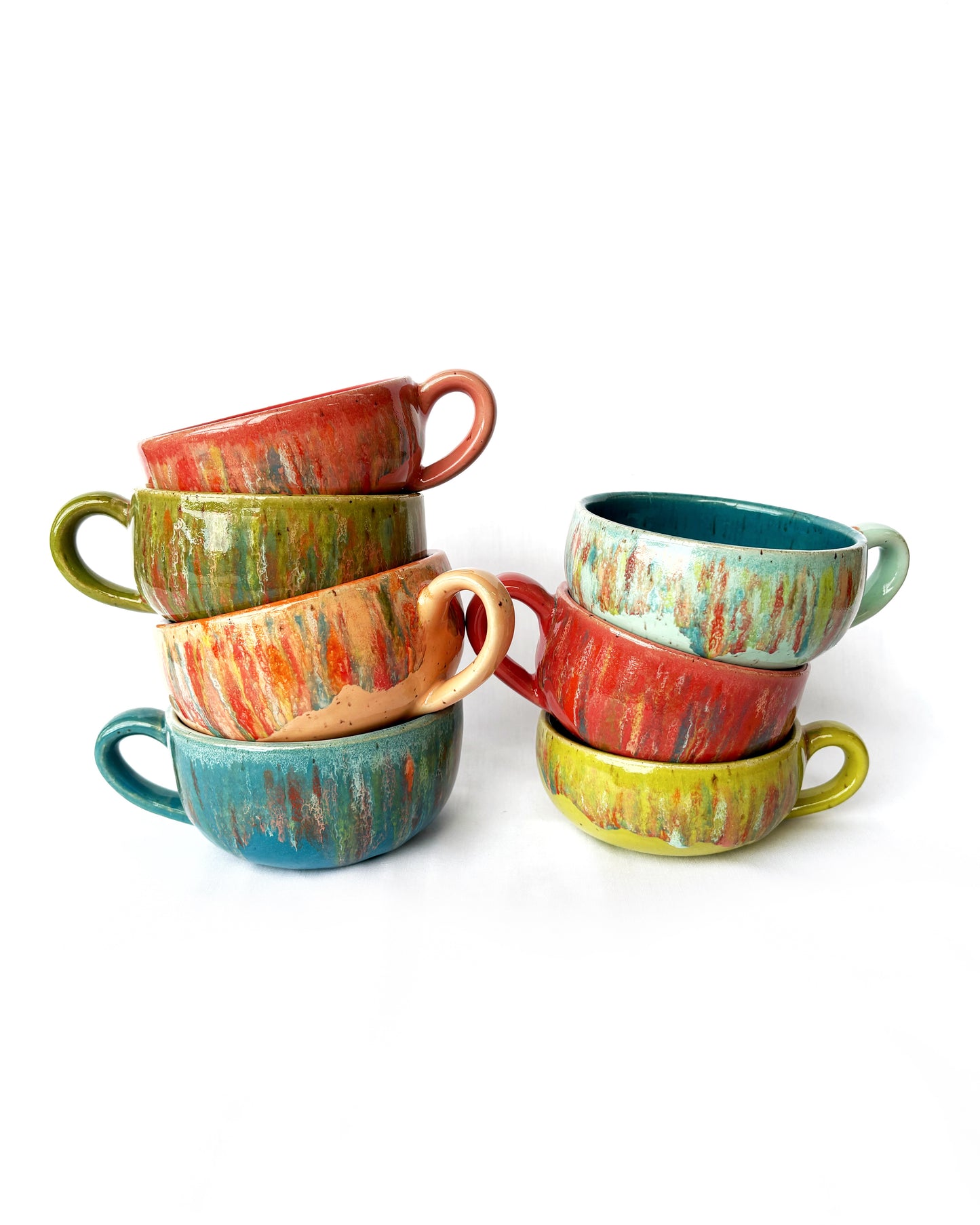 Colorful Cafe Mug