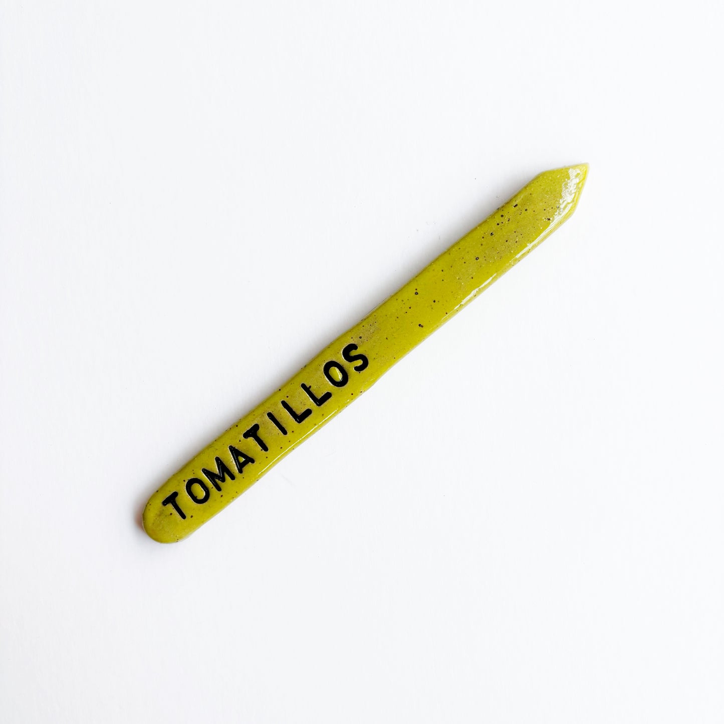 Hand-Stamped Garden Stake | Multiple Styles Available