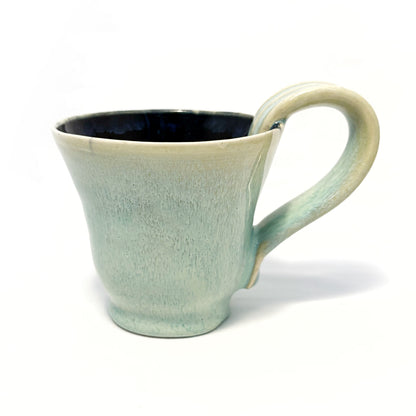 Cream Blue Mug