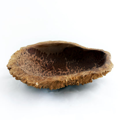 Wooden Burl Bowl