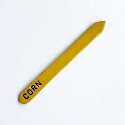 Hand-Stamped Garden Stake | Multiple Styles Available