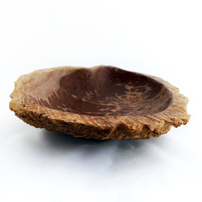 Wooden Burl Bowl
