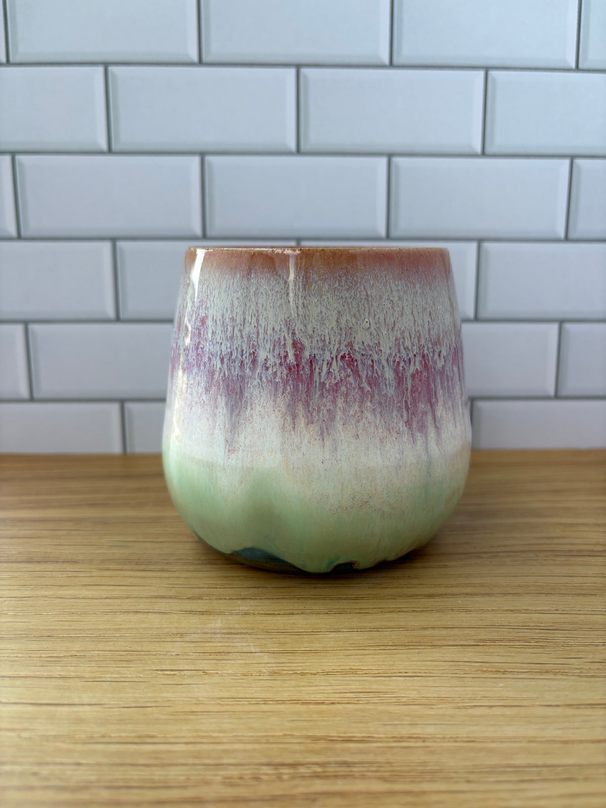 Melting Sherbert Tumbler | SECONDS