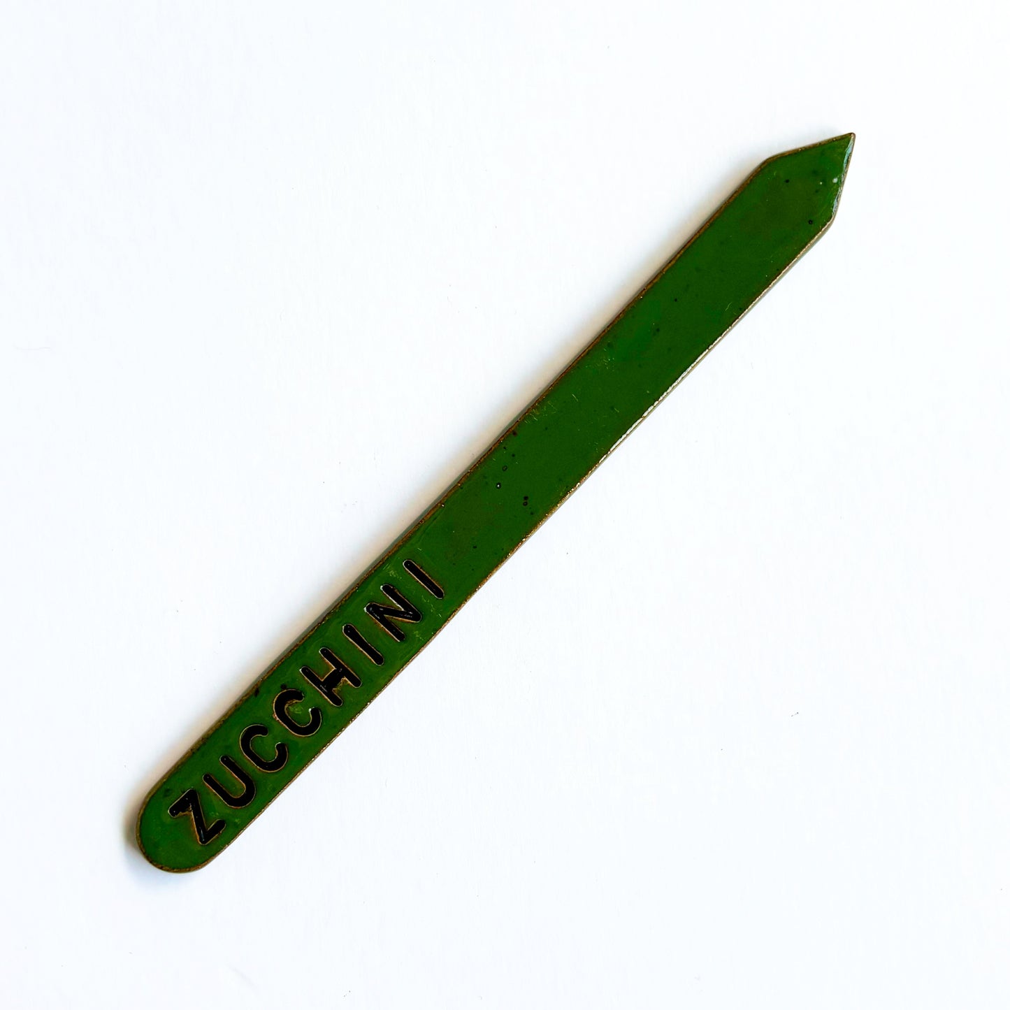 Hand-Stamped Garden Stake | Multiple Styles Available