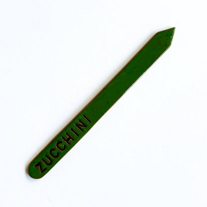 Hand-Stamped Garden Stake | Multiple Styles Available