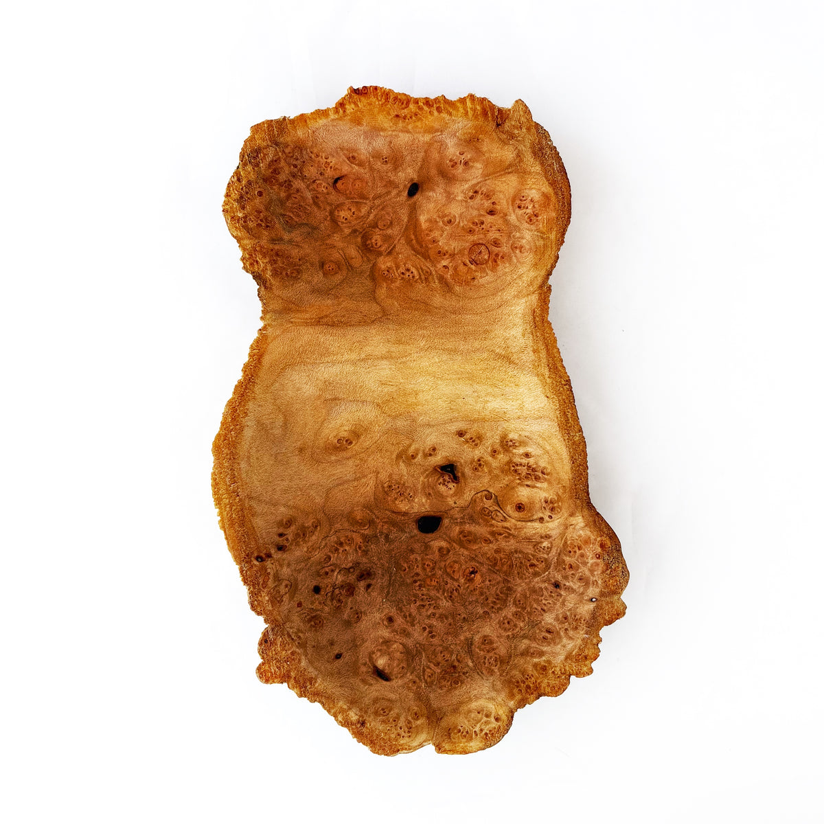 Wooden Burl Bowl