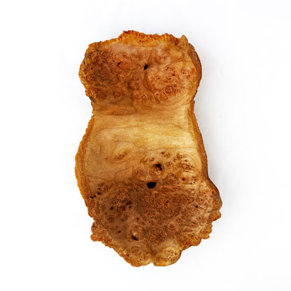 Wooden Burl Bowl