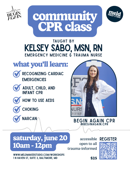 Community CPR Class | Saturday, June 20, 2026
