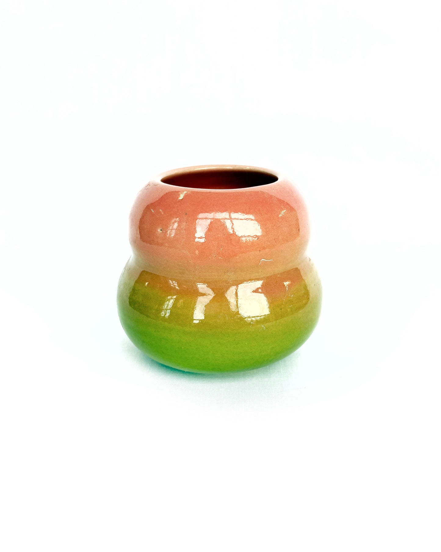 Colorful Ombre Vase