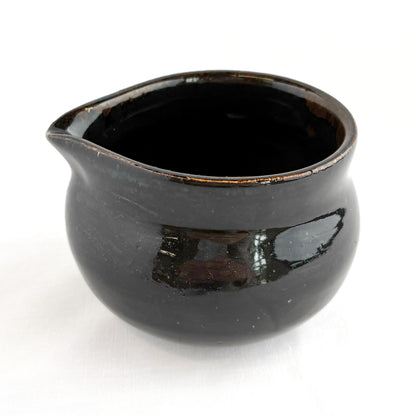 Black Aventurine Cauldron Spout