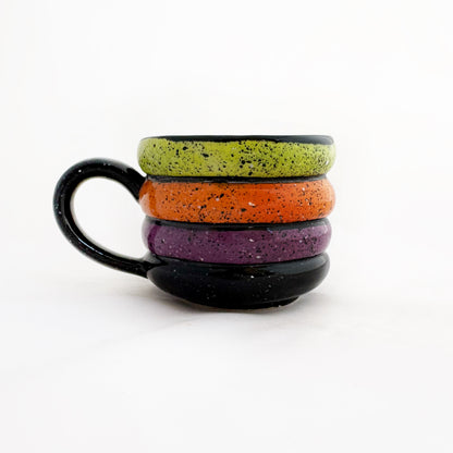 Witchy Striped Mug