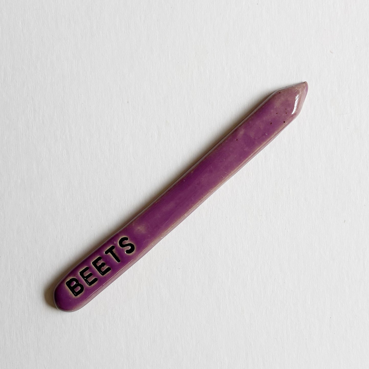 Hand-Stamped Garden Stake | Multiple Styles Available